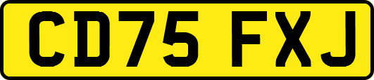 CD75FXJ