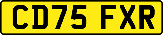 CD75FXR
