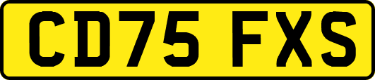 CD75FXS