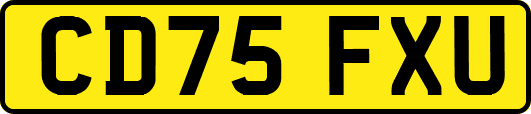 CD75FXU