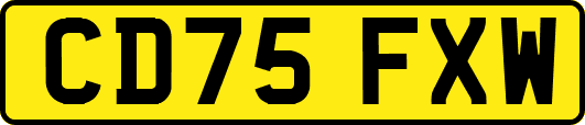 CD75FXW