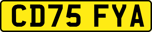 CD75FYA