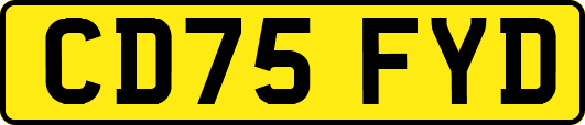 CD75FYD