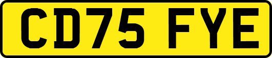 CD75FYE