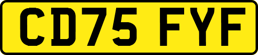 CD75FYF