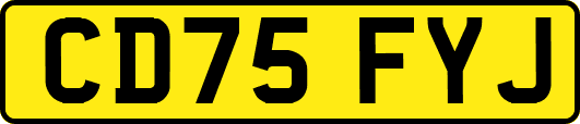 CD75FYJ