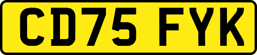 CD75FYK