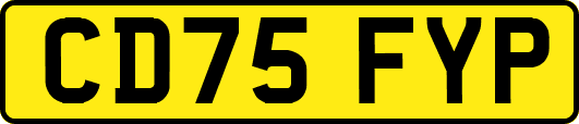 CD75FYP