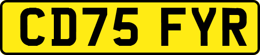 CD75FYR