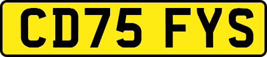 CD75FYS