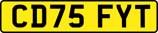 CD75FYT