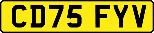 CD75FYV