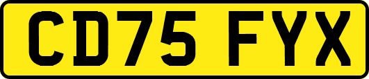 CD75FYX