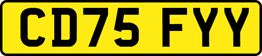 CD75FYY