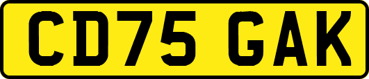 CD75GAK
