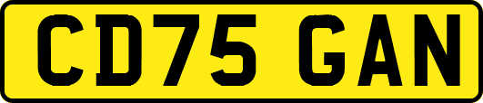 CD75GAN