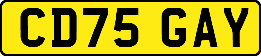 CD75GAY