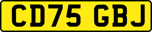 CD75GBJ
