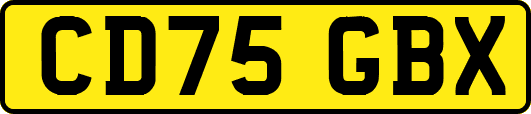 CD75GBX