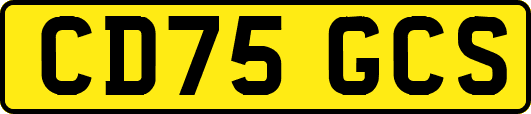 CD75GCS