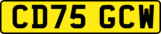 CD75GCW