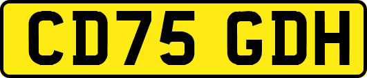 CD75GDH