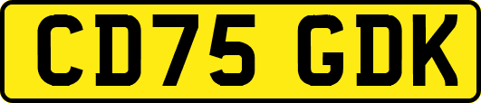 CD75GDK