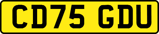 CD75GDU