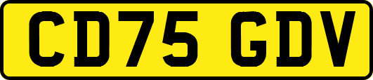 CD75GDV