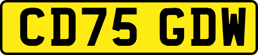 CD75GDW