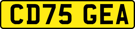 CD75GEA