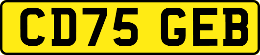 CD75GEB