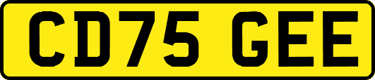 CD75GEE