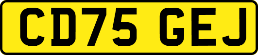 CD75GEJ