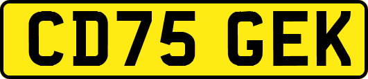 CD75GEK