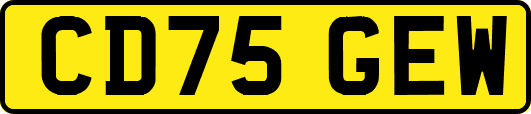 CD75GEW