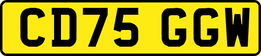 CD75GGW