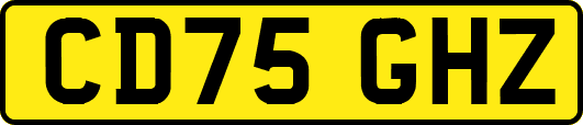 CD75GHZ