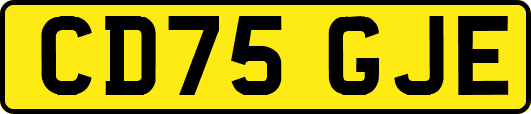 CD75GJE