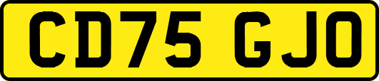 CD75GJO
