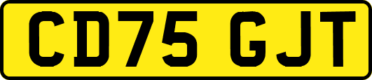 CD75GJT