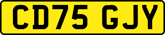 CD75GJY