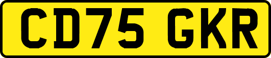 CD75GKR
