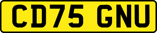 CD75GNU