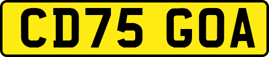 CD75GOA