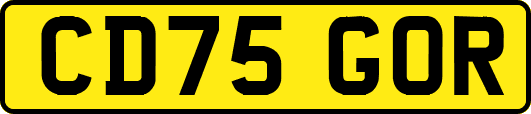 CD75GOR