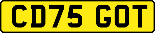 CD75GOT