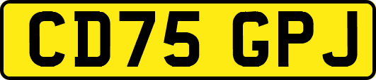 CD75GPJ