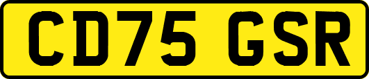 CD75GSR