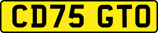 CD75GTO